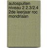 Autospuiten niveau 2 2.3/2.4 2de leerjaar ROC Mondriaan door S.A.J. van Iersel