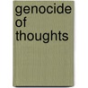 Genocide of thoughts by Handiso Bisrat Woldemichael