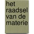 Het raadsel van de materie