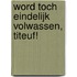 Word toch eindelijk volwassen, Titeuf!