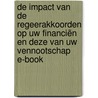 De impact van de regeerakkoorden op uw financiën en deze van uw vennootschap E-book door Onbekend