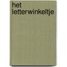 Het letterwinkeltje by Ron Schroder