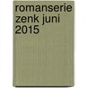 Romanserie ZenK juni 2015 door Ria van der Ven-Rijken