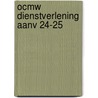 OCMW dienstverlening aanv 24-25 by Unknown