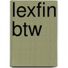 Lexfin btw by Yves Bernaerts