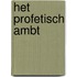 Het profetisch ambt