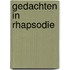 Gedachten in Rhapsodie