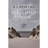 Verzameld proza door R.J. Peskens