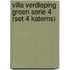 VillA Verdieping Groen serie 4 (set 4 katerns)