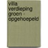 VillA Verdieping Groen - Opgehoepeld