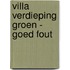 VillA Verdieping Groen - Goed fout