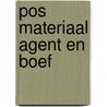 POS materiaal Agent en boef by Tjibbe Veldkamp