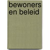 Bewoners en Beleid by Marjan Vervoort