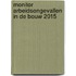 Monitor arbeidsongevallen in de bouw 2015