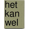 Het kan wel by Emile Roemer