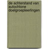 De achterstand van autochtone doelgroepleerlingen door Lia Mulder