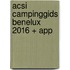 ACSI Campinggids Benelux 2016 + app