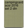 CampingCard ACSI 2016 set 2 dln door Acsi