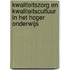 Kwaliteitszorg en kwaliteitscultuur in het hoger onderwijs