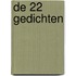 De 22 gedichten