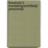 Threshold 3 mondeling/schriftelijk persoonlijk door Onbekend