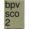 BPV SCO 2 door Onbekend