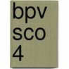 BPV SCO 4 door Onbekend