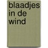 Blaadjes in de wind