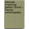 Electude e-learning pakket 12mnd + Haynes workshopdata door Onbekend