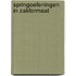 Springoefeningen in zakformaat