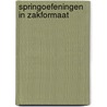 Springoefeningen in zakformaat by Bep van de Giessen