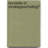 Revolutie of zinsbegoocheling? door Carolien Roelants