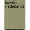 Leswijs Nederlands by Unknown