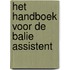 Het handboek voor de balie assistent