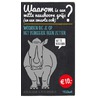 Waarom is een witte neushoorn grijs (en een zwarte ook)? door Pyter Wagenaar