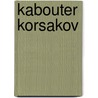 Kabouter Korsakov by Philip Maes