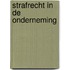 Strafrecht in de onderneming