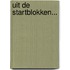 Uit de startblokken...