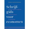 Schrijfgids voor economen door Susanne van Hoek-Gerritsen