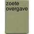 Zoete overgave