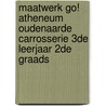 Maatwerk GO! Atheneum Oudenaarde Carrosserie 3de leerjaar 2de graads door S.A.J. van Iersel