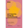 Zakboek wetteksten voor de hulpofficier door M.G.M. Hoekendijk