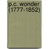 P.C. Wonder (1777-1852)