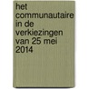 Het communautaire in de verkiezingen van 25 mei 2014 by Unknown