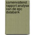 Samenvattend rapport analyse van de epc databank