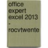 Office Expert Excel 2013 - RocvTwente