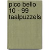 Pico bello 10 - 99 taalpuzzels door Peter Ritmeester