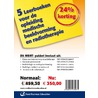 Pakket 5 leerboeken voor de opleiding Medische beeldvorming en radiotherapie door Onbekend