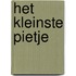 Het kleinste Pietje