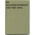 De suzemienenboom van mijn oma